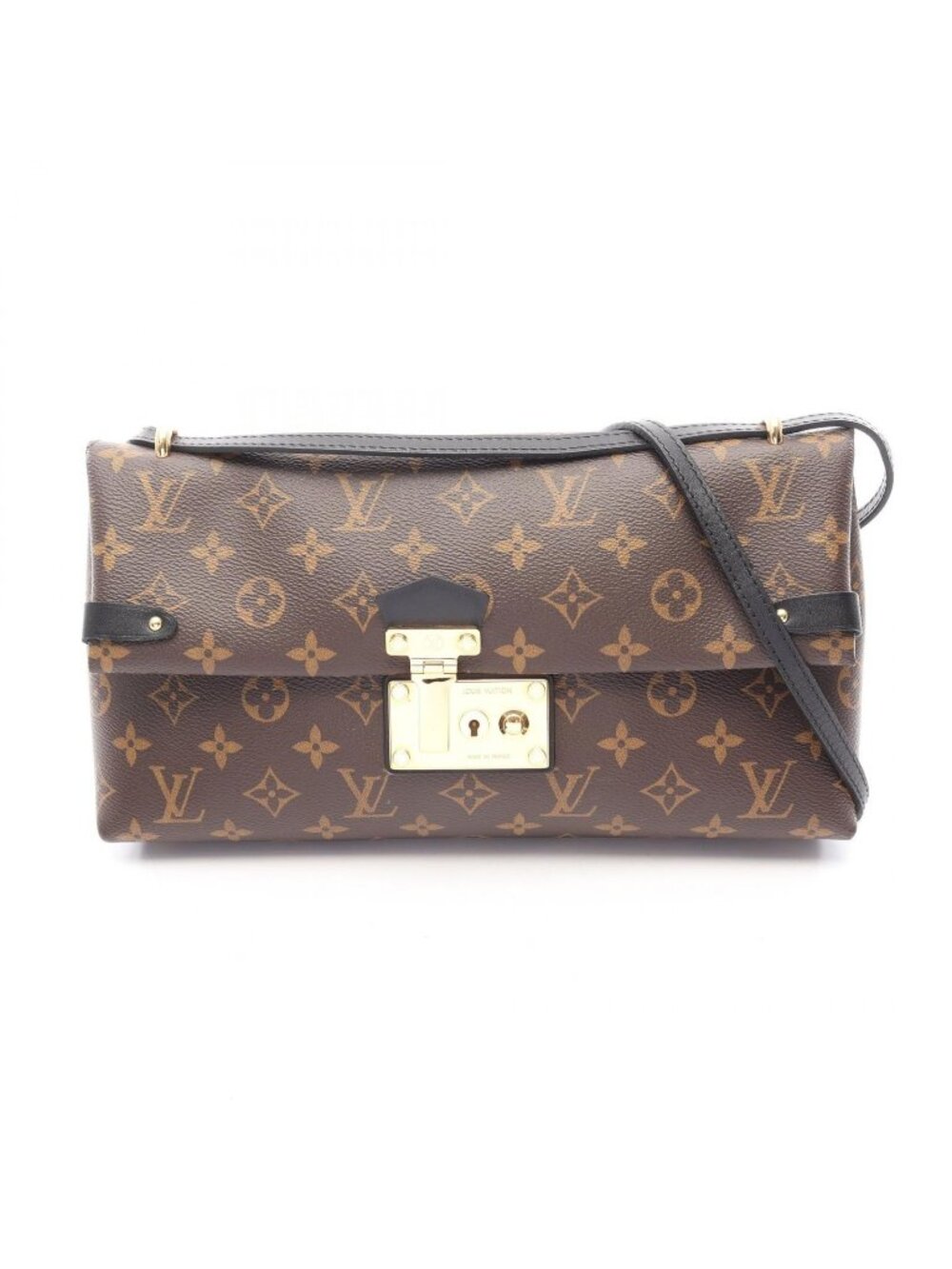Louis Vuitton Shoulder Bag Sac Triangle PM Leather
